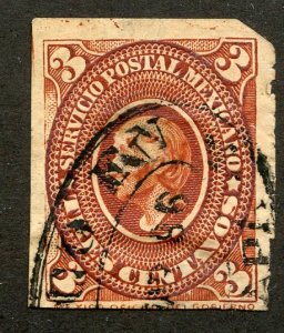 Mexico, Scott #152, Used