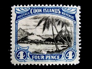 COOK ISLANDS - SCOTT# 88 - MH - CAT VAL $12.00