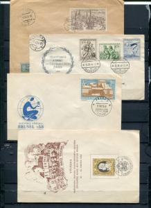 Czechoslovakia  interesting lot of old covers