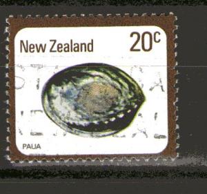 New Zealand 674 used