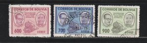 Bolivia C202-C204 Set U Trains (C)