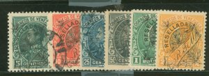 Venezuela #150-155  Multiple