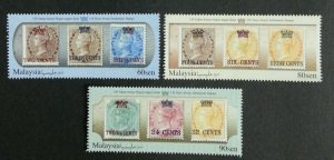 *FREE SHIP Malaysia 150 Years Straits Settlements Stamps 2017 India (stamp) MNH