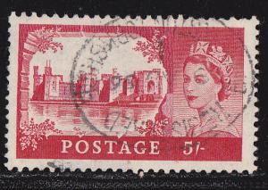 Great Britain, # 310, Watermark 308, used 