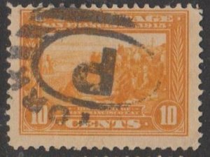 U.S. Scott #400 San Francisco Bay Stamp - Used Single