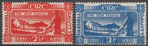 EDSROOM-20131 Ireland 133-134 MNH 1946 Complete Parnell & Davitt