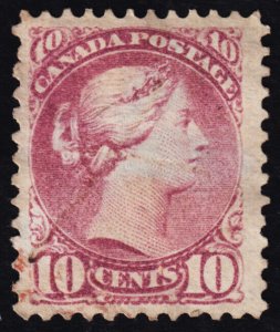 Canada Scott 40 (1877) Used F, CV $90.00 C