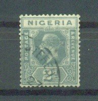 Nigeria sc# 21a (1) used cat value $8.00