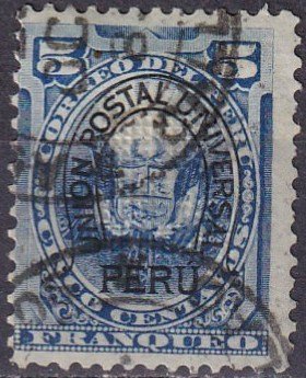 Peru #97  F-VF Used CV $3.50  (Z4349)