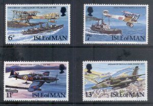 Isle of Man 1978 RAF 60th Anniv. MUH