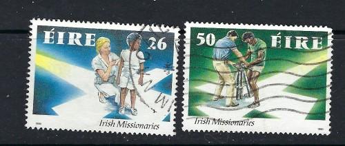 Ireland 808-09 Used 1990 set