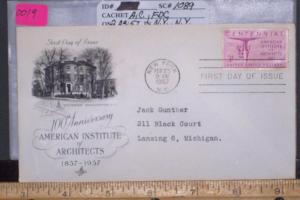 #1089, FDC, AC, CV=$2.25, (2012)