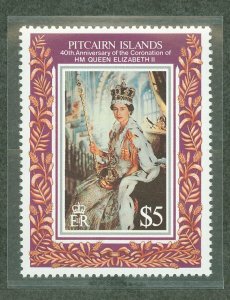 Pitcairn Islands #383 Mint (NH)  (Queen) (Royalty)