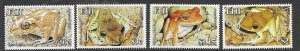 Fiji 1080-83  2006  set  4  vf mint nh