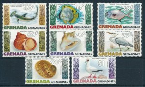 [109031] Grenada Grenadines 1979 Marine life fish shells shark birds  MNH