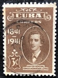 Cuba 373 Used