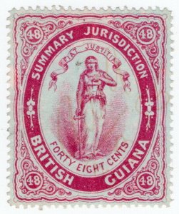 (I.B) British Guiana Revenue : Summary Jurisdiction 48c (1883)