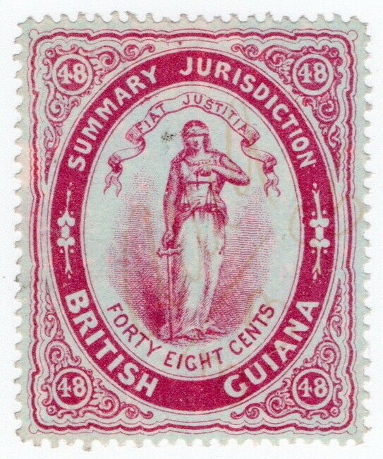 (I.B) British Guiana Revenue : Summary Jurisdiction 48c (1883)