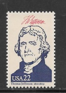 #2216C MNH Single