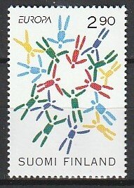 1995 Finland - Sc 959 - MNH VF - 1 single - Peace and Liberty