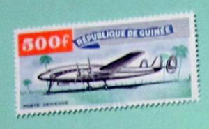 Guinea - C16, MNH. Plane. SCV - $7.25