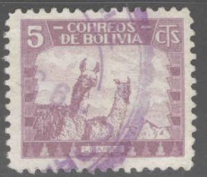 Bolivia Scott 253 Used Llama stamp