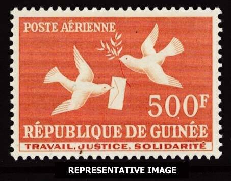Guinea Scott C21 Mint never hinged.
