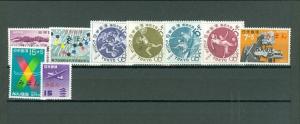 EDW1949SELL : JAPAN Amazing collection  Mihon Ovpts 168 stamps per set x 45 sets