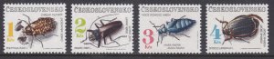 Czechoslovakia, Fauna, Insects MNH / 1992