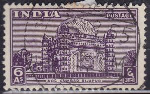 India 215 USED 1949 Gol Gumbad, Bijapur