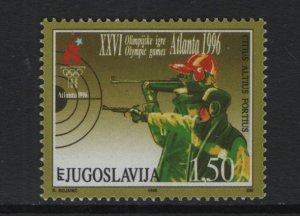 Yugoslavia   #2332 MNH 1996  Olympics Atlanta 1.50d  shooting