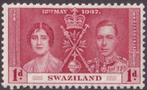 Swaziland #24 Mint