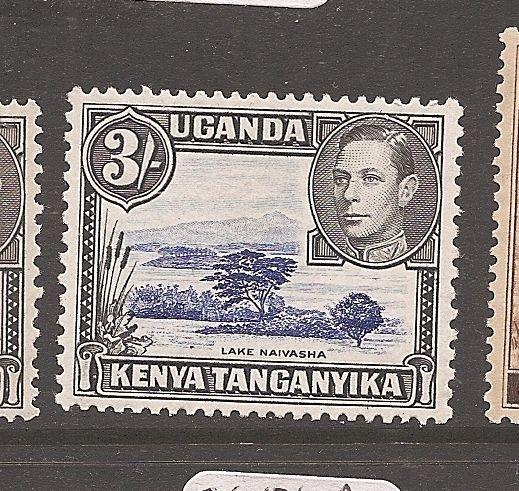 Kenya Uganda & Tang KGVI SG 147 MOG (1avv) 