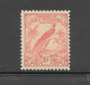 BIRDS-NEW GUINEA #44 MH