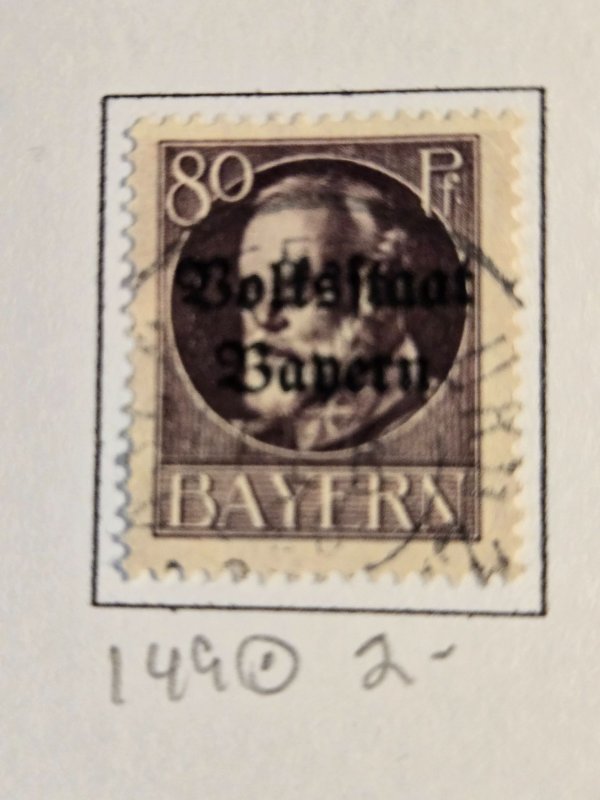 Bavaria #149          Used