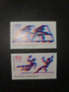 Germany #B562-3 MNH Complete Set