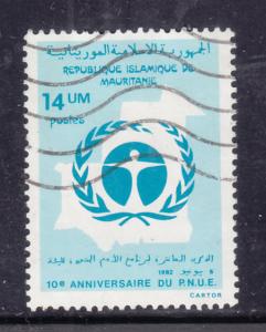 Mauritania #514 Used