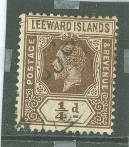 Leeward Islands #61a  Single