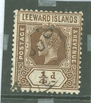 Leeward Islands #61a  Single
