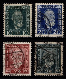 Germany 1924 50th Anniversary of UPU, Set [Used]