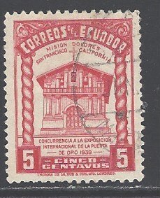 Ecuador Sc # 383 used (BBC)