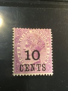 British Honduras Stamp Scott #30 Mint Cat. $27 See My Listings For Hard Stamps!