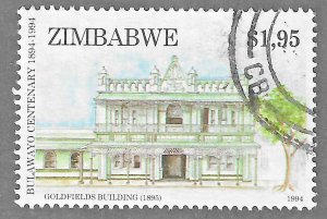 Zimbabwe (1994) - Scott # 706,  Used