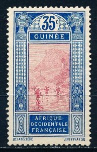 French Guinea #83 Single Unused