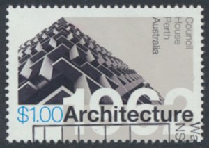 Australia   SC#  2711  SG2845 Used   Architecture   with fdc see details & scans