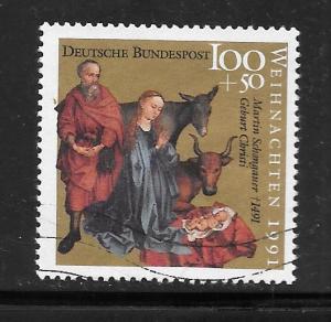 Germany Semipostals #B723 Used