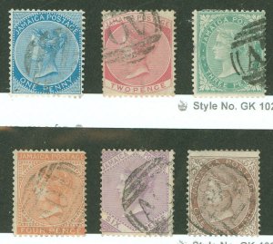 Jamaica #7-12 Used Single (Complete Set)