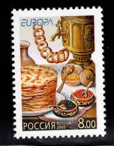 Russia Scott 6909 MNH** 2005 Europa stamp