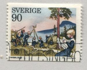 Sweden 1137   Used    