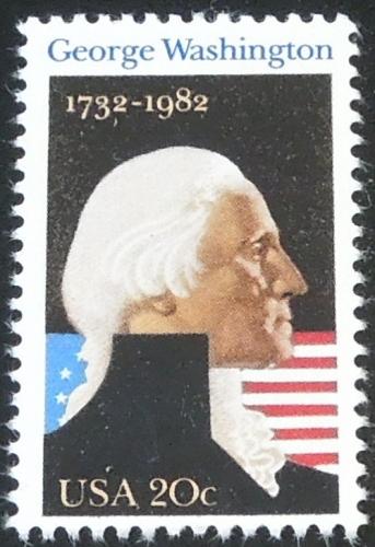 1982 20c George Washington Scott 1952 Mint NH